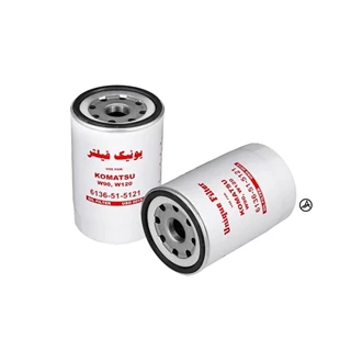 فیلتر روغن کوماتسوW90,W150