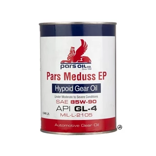 واسکازین روغن گیربکس پارس مدوس 85W90
