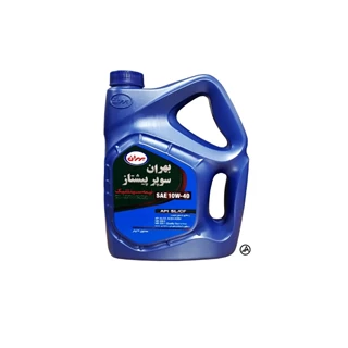 سوپر پیشتاز 10W40SLچهارلیتری (پلاستیکی)