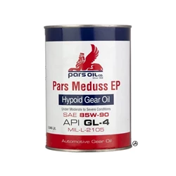 واسکازین روغن گیربکس پارس مدوس 85W90
